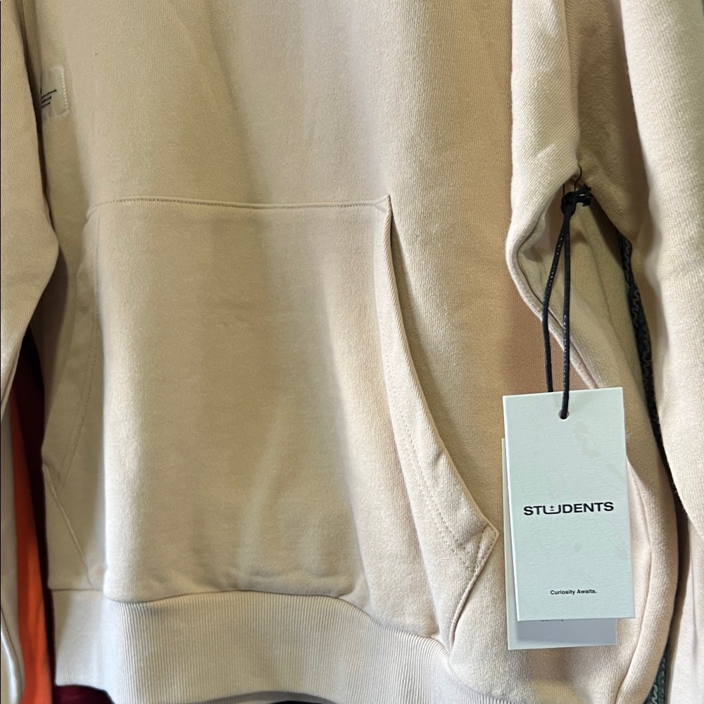 STUDENTS GOLF: “Institute Of Trash Talking” Heavyweight Hoodie NWT - Picture 5 of 7